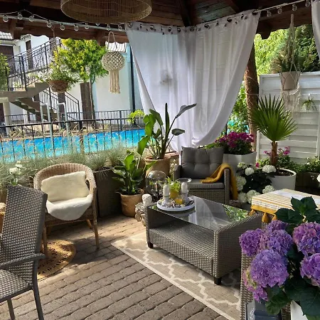 Oaza Tatil parkı Stegna (Pomerania)