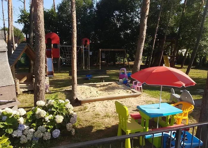 Πάρκο διακοπών Oaza Stegna (Pomerania)