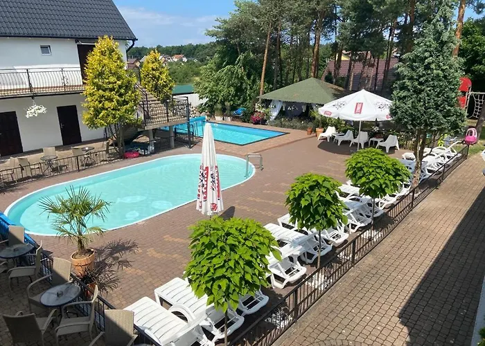 Oaza Πάρκο διακοπών Stegna (Pomerania)