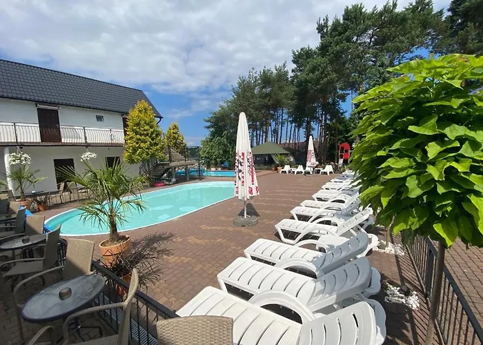 Πάρκο διακοπών Oaza Stegna (Pomerania)