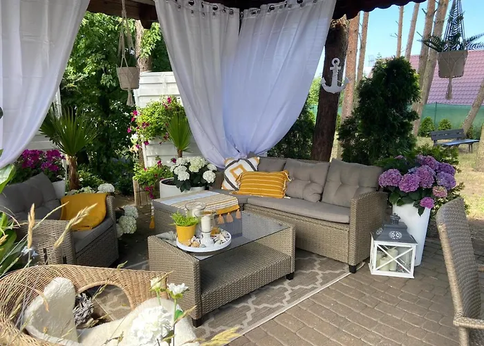 Oaza Πάρκο διακοπών Stegna (Pomerania)