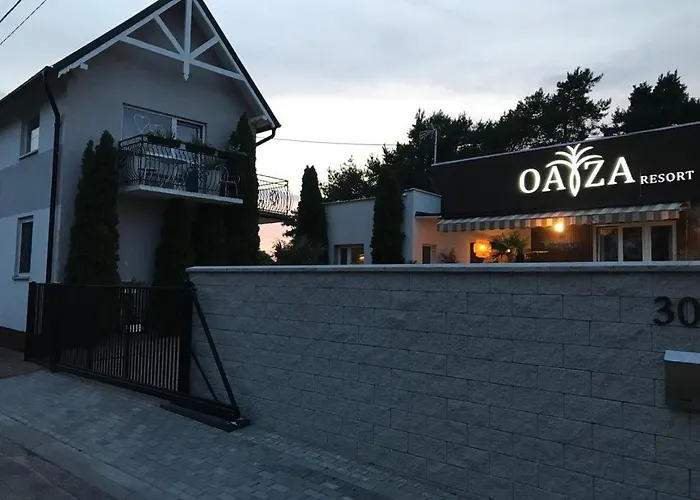 Πάρκο διακοπών Oaza Stegna (Pomerania)